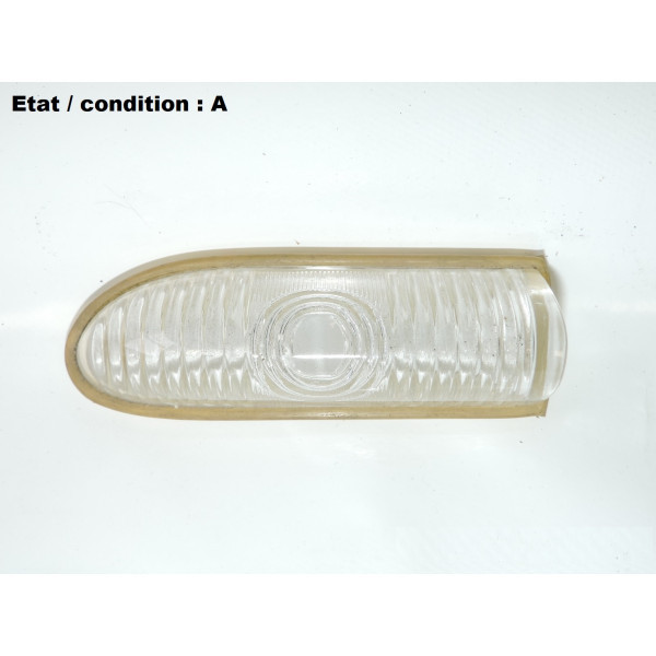 Front light indicator lens