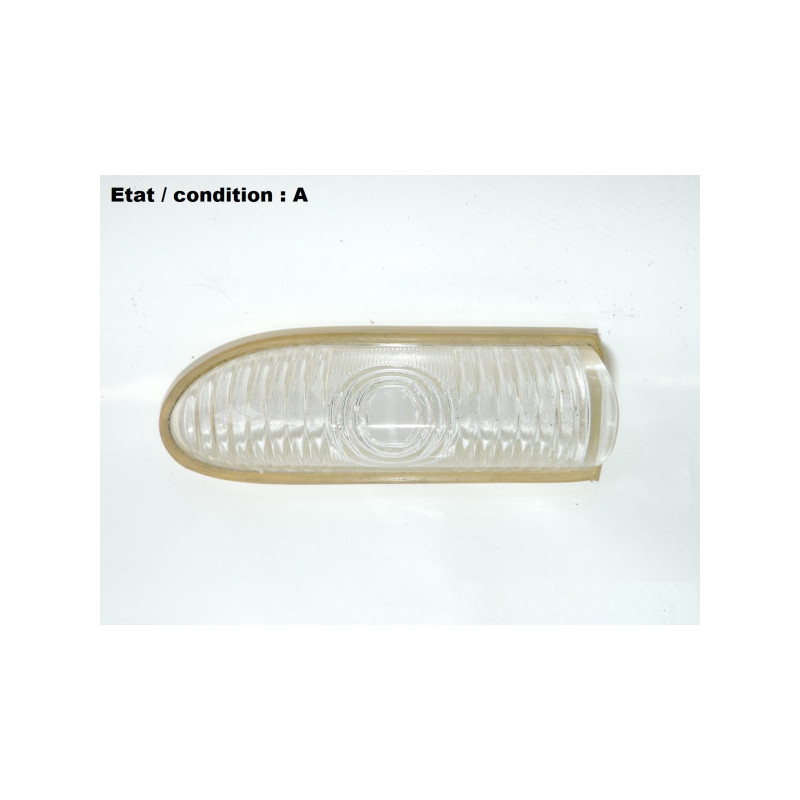 Front light indicator lens