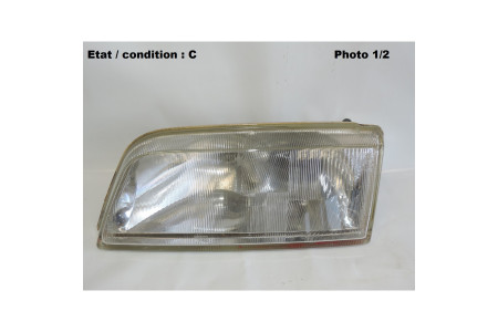 Phare gauche H1 + H  VALEO 084514