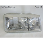 Right headlight H4 + H1 CIBIE 480518