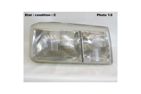 Right headlight H4 + H1 CIBIE 480518