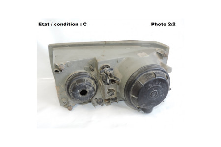 Right headlight H4 + H1 CIBIE 480518