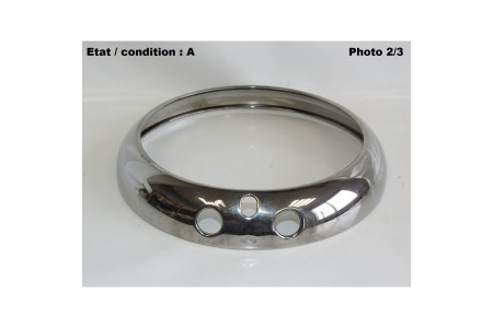 Chromed headlight surround SEV MARCHAL 105160