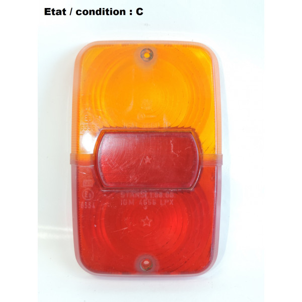 Taillight lens STARS 1.88.06