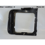 Enjoliveur phare gauche calandre CPIO (noir)