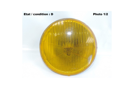 Halogen dip beam headlight H1 HELLA 502-110477