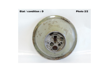 Halogen dip beam headlight H1 HELLA 502-110477