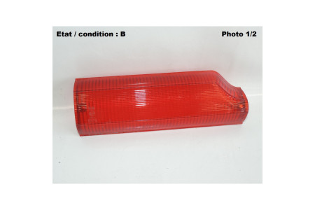 Red right taillight lens ALTISSIMO 22.8516