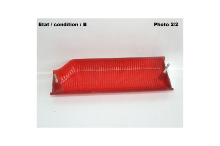 Red right taillight lens ALTISSIMO 22.8516