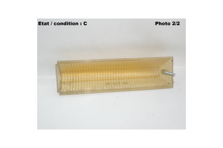 Right red taillight lens ALTISSIMO 22.8516