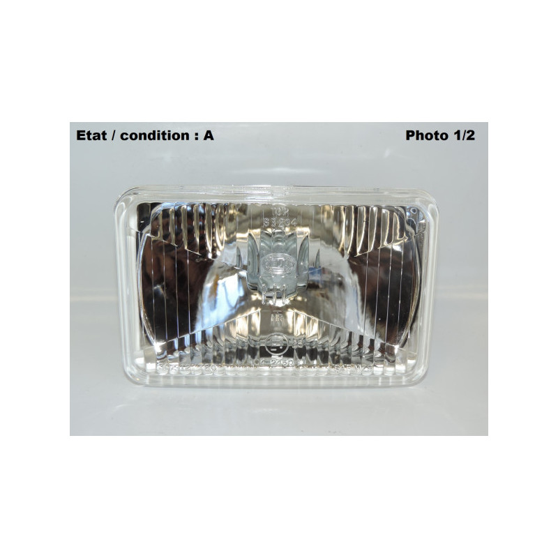 Main beam headlight H1 HELLA 1KB003177