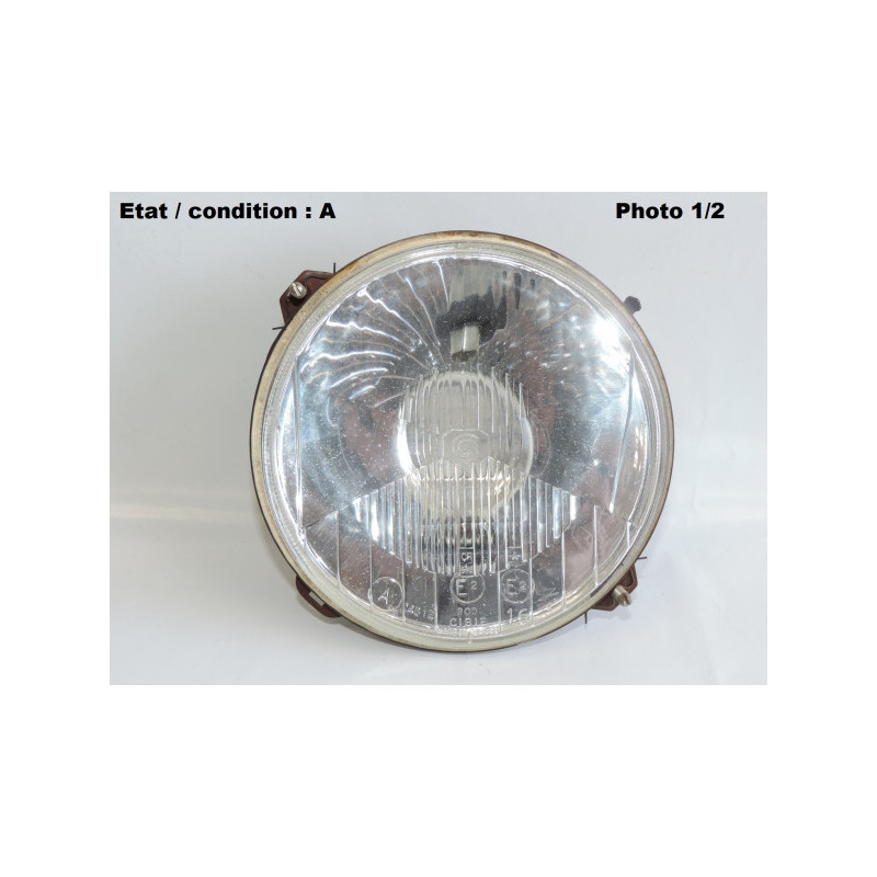 Phare Code Route gauche CIBIE 450093