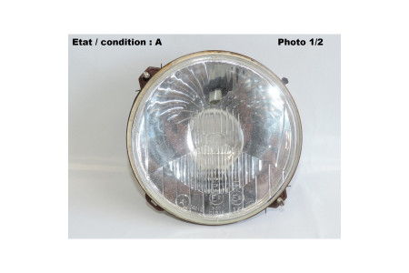 Phare Code Route gauche CIBIE 450093