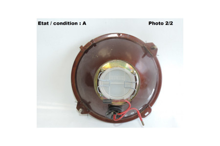 Phare Code Route gauche CIBIE 450093