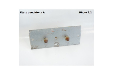 ARA 232 - Light 1 festoon bulb holder (metal)