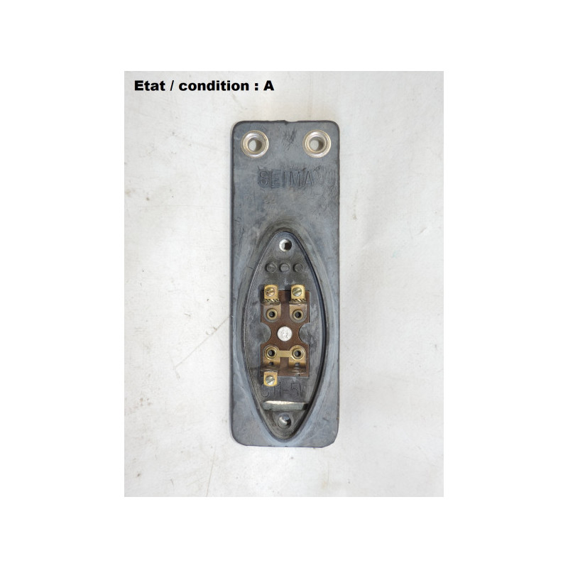 Platine suspendue feu gabarit 2 fonctions SCINTEX SANOR 73001 / SEIMA 02070