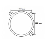 Phare gauche Code Européen AUTEROCHE 8136G