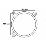Left headlight European Code AUTEROCHE 8136G