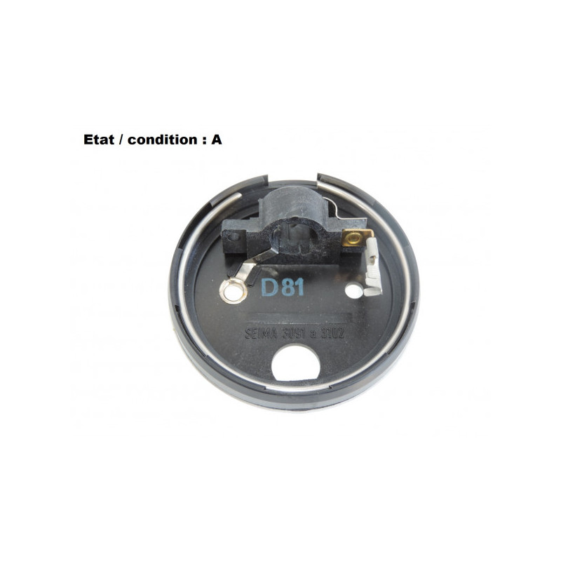 Platine feu BA15s SEIMA 3091 à 3102 (avec anneau)