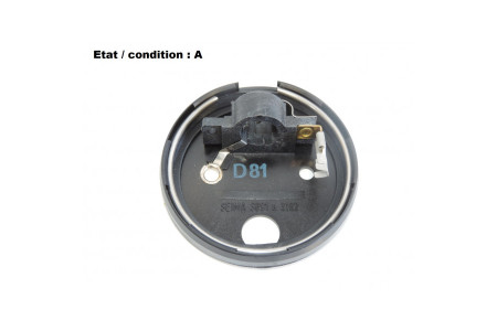 Light bulb holder BA15s SEIMA 3091 to 3102 (with metal ring)