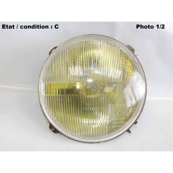 Headlight SEV MARCHAL Iode ICTP19SP 179778/96/200