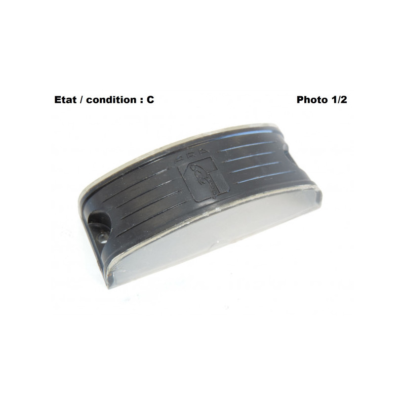 ARA 236 - Dual license plate light lens