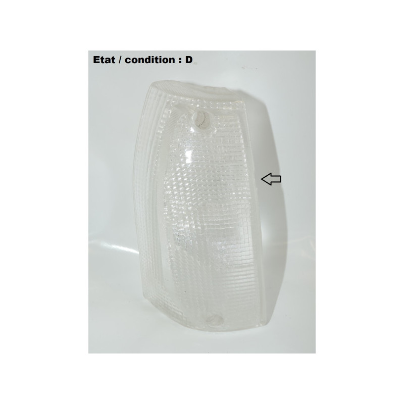 Right front light indicator lens VALEO 60946230