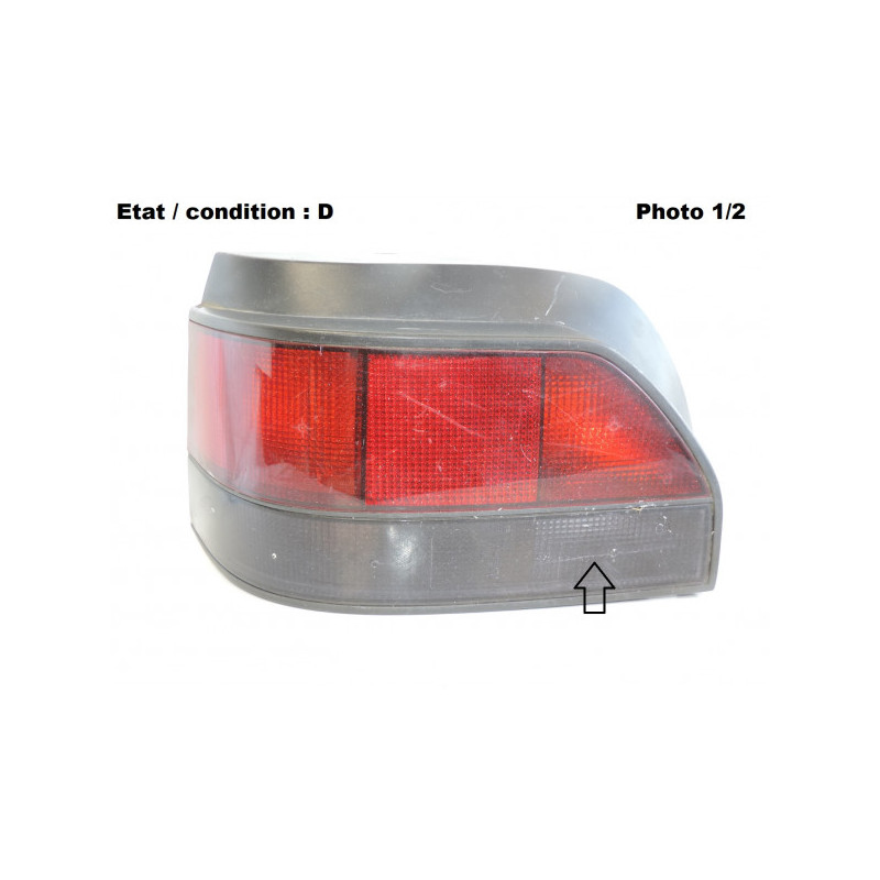 Right taillight VALEO 2181D