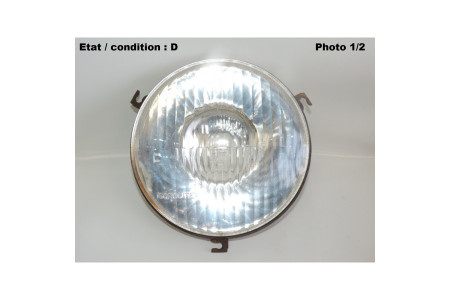 Headlight Standard code Isoroute DUCELLIER 65832 (ABTP 481)