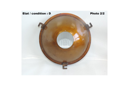 Headlight Standard code Isoroute DUCELLIER 65832 (ABTP 481)
