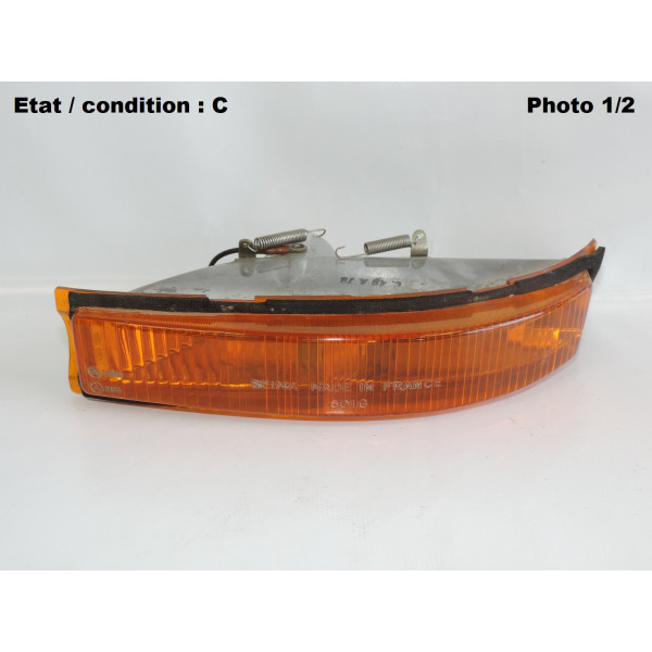 Feu clignotant gauche orange SEIMA 601G