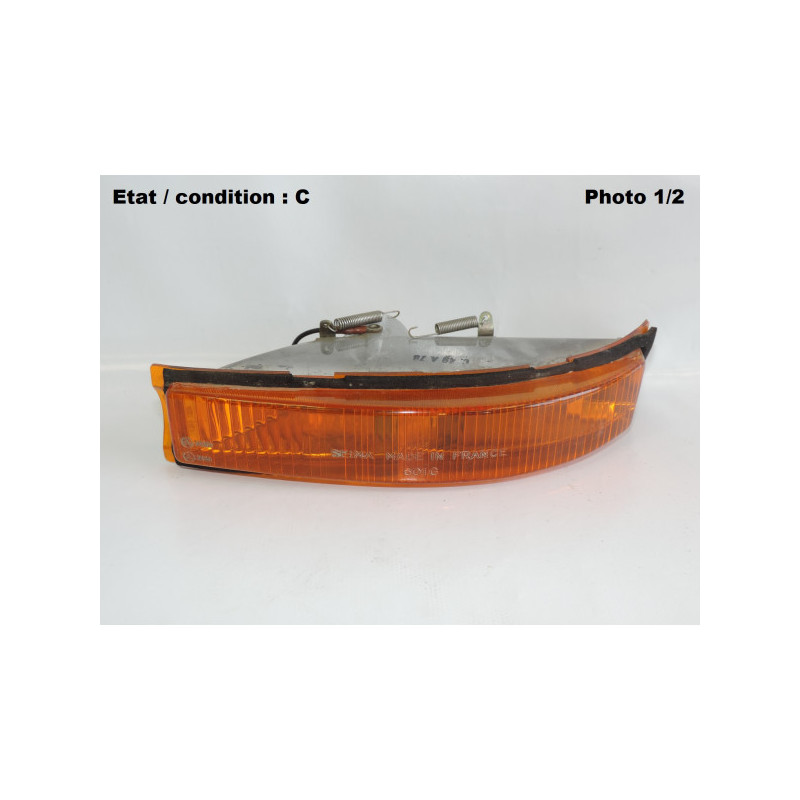 Feu clignotant gauche orange SEIMA 601G