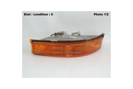 Feu clignotant gauche orange SEIMA 601G