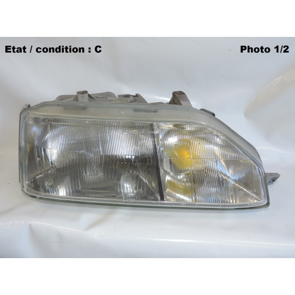 Left headlight H4 + H1 CARELLO 807