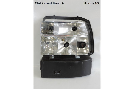 Left taillight lens SCINTEX-AXO 90110