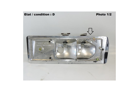 Left taillight bulbholder SEIMA 609GP