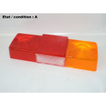 Right taillight lens VIGNAL LYON PLA 25.13