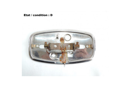 Dome light bulb holder FRANKANI 371 (métal)
