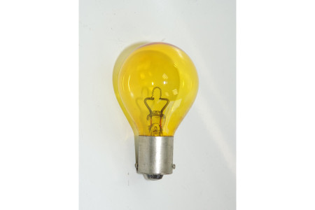 BA15s - Lampe 6V 50W jaune