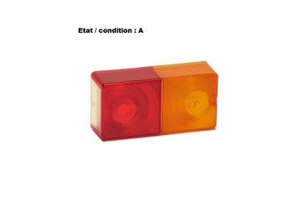 Cabochon feu arrière BRITAX 6767