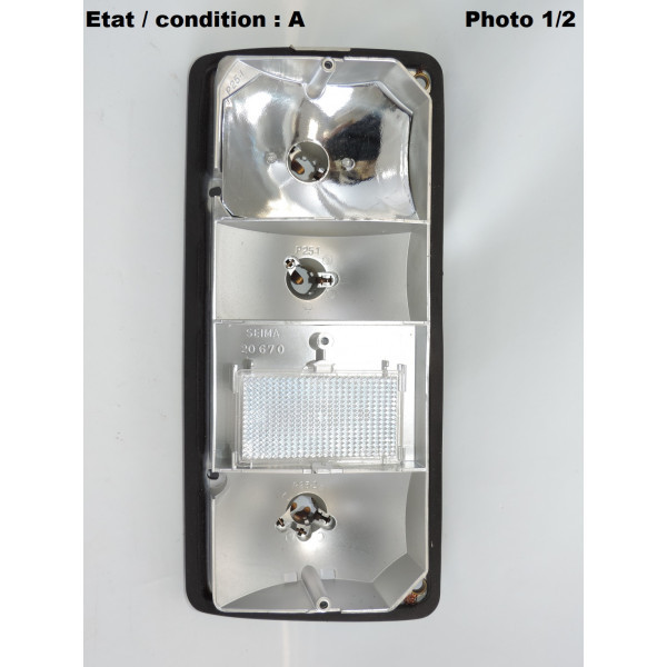 Left taillight bulb holder SEIMA 20670