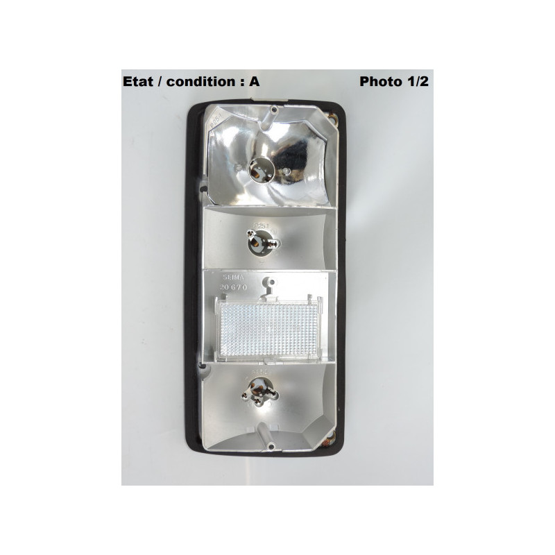 Left taillight bulb holder SEIMA 20670