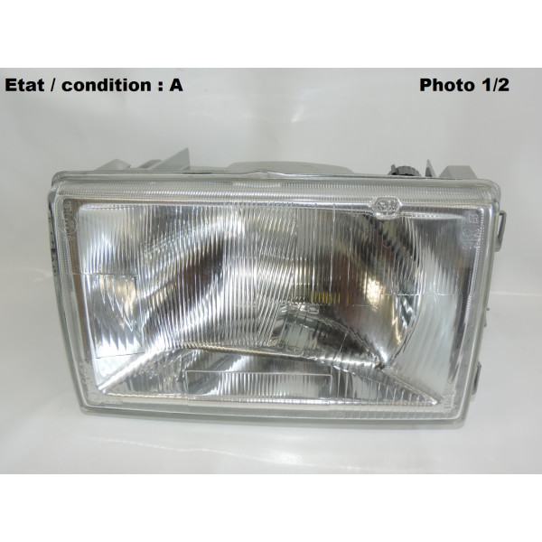 Left headlight European code CIBIE 480551