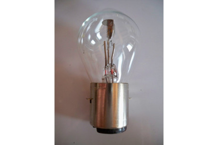 Lampe Code 12V 45/40W BA20d