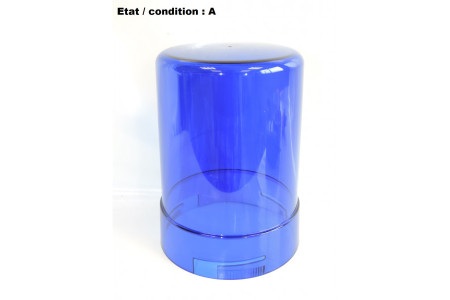 Cabochon feu gyrophare bleu HELLA 9EL856415-001
