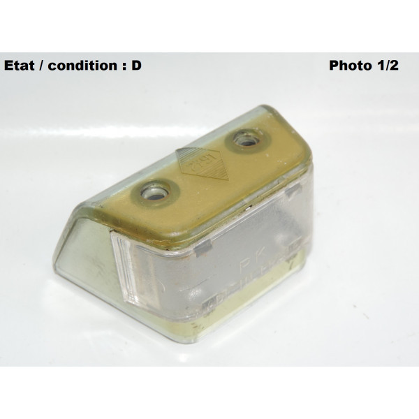 License plate light PK 2791