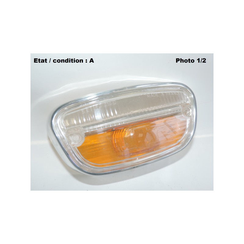 Cabochon feu avant clignotant veilleuse droit SEIMA 414D
