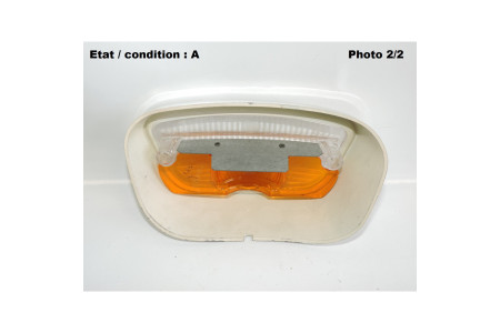 Cabochon feu avant clignotant veilleuse droit SEIMA 414D