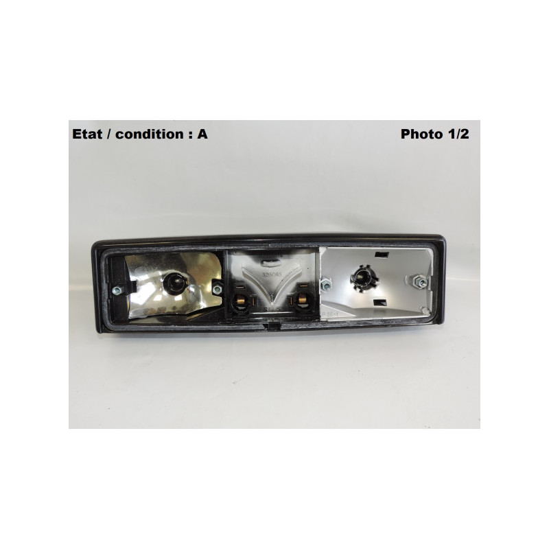 Rear foglight + reversing light lens ALTISSIMO 248000