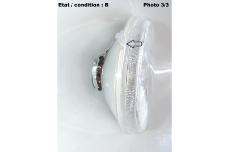 Halogen dip / main beam headlight H4 CIBIE 3670060 (left hand traffic)